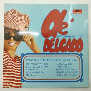 Roberto Delgado & His Orchestra - Olé Delgado | 1968 Polydor Latin LP Vinyl